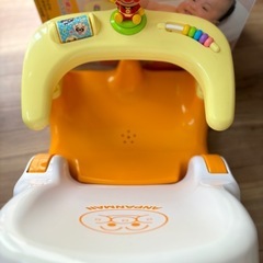 アンパンマン　おふろチェア　バスチェア　　の画像