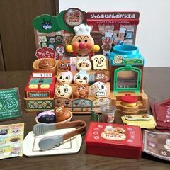 アンパンマン　ジャムおじさんのパン工場　動作確認済／ままごと