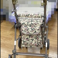 未使用 島製作所 シルバーカート アルト 花柄の画像