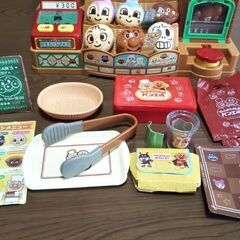 アンパンマン　ジャムおじさんのパン工場　動作確認済／ままごとの画像