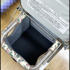 未使用 島製作所 シルバーカート アルト 花柄の画像