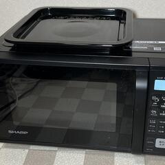 2022年製 電子レンジ シャープ RE-F163-B フラット 500W 宮前区