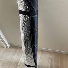 車フロントガラスのサンバイザーの画像