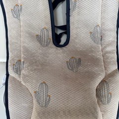 中古品　エアラブ　airluv チャイルドシート　ベビーカー　暑さ対策　ファンシートの画像