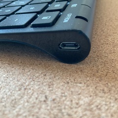 キーボード　icleverの画像