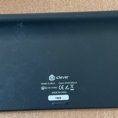 キーボード　icleverの画像