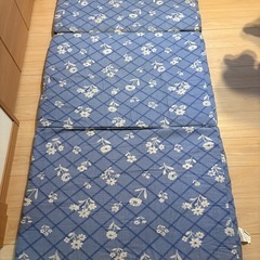 【0円】シングル　敷布団マットレスの画像