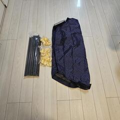 【未使用】ベビーサークル メッシュ