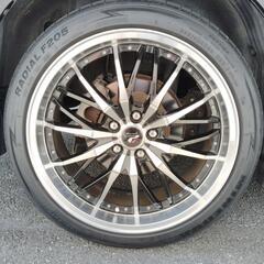 20インチ　タイヤホイール 4本セットの画像