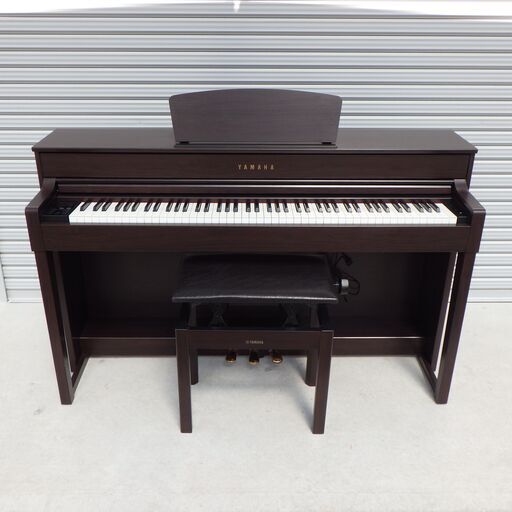 YAMAHA DIGITAL PIANO SCLP-5350 JCWL01174 椅子付き 2016年製 インドネシア 難あり 現状品