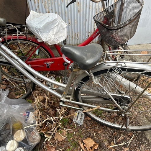 鉄の作業台等追加！大量の鉄屑、自転車、ステンレス系、フライパンなど