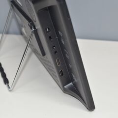 現状品 中古 YAMAZEN キュリオム KORS-PTV14(B) 14V型ポータブルテレビの画像