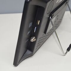 現状品 中古 YAMAZEN キュリオム KORS-PTV14(B) 14V型ポータブルテレビの画像