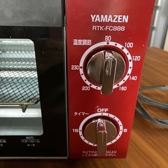YAMAZEN オーブントースターの画像