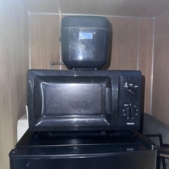 電子レンジ 炊飯器