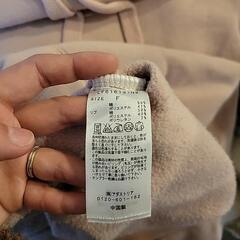 レディース　パーカーの画像