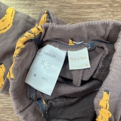 70、80ベビー服　tetea tete UNIQLO パンツの画像