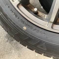 アルミホイールの画像