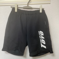 東陽、中、ハーフパンツ、糸解れあり、破れなし、中古品です。