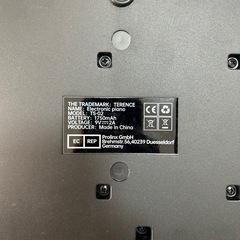 TERENCE 電子ピアノの画像