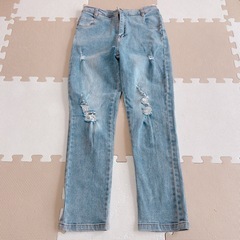 140cm SHEIN デニムパンツ