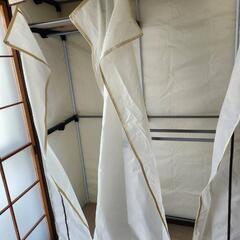 ハンガーラック　新品　組立済の画像