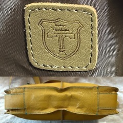 トプカピTOPKAPI VACCHETTAショルダーバッグ鞄バックかばんカバンの画像