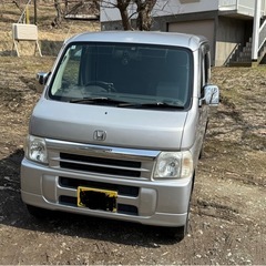 バモス 4AT 4wd 車検ほぼ２年付の画像