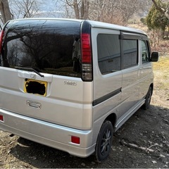 バモス 4AT 4wd 車検ほぼ２年付の画像