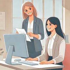 📊【南城市大里】経理事務！経理補助！急募！の画像
