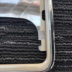 トヨタ純正ナンバーフレームの画像