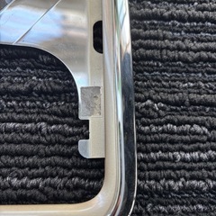 トヨタ純正ナンバーフレームの画像