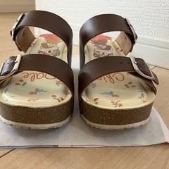 【最終値下げ‼️】ディズニー　チップとデール　サンダル　の画像