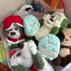 4/5まで　UFOキャッチャー景品　ぬいぐるみの画像