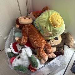 4/5まで　UFOキャッチャー景品　ぬいぐるみ