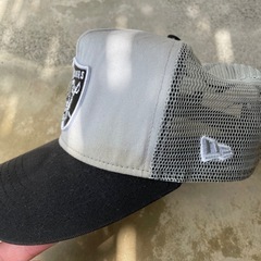 raidersキャップの画像