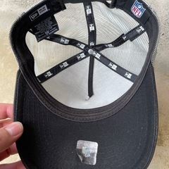 raidersキャップの画像