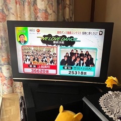 取引中　パナソニック32型テレビ 