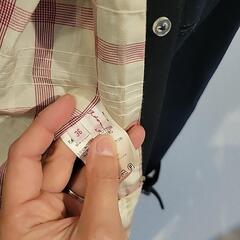 アダムエロペ　トレンチコートの画像
