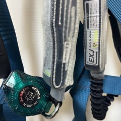 安全ベルト　TITANフルハーネスの画像