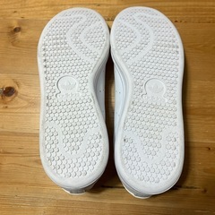 【決まりました】✨極美品✨アディダス  スタンスミス  オールホワイトの画像