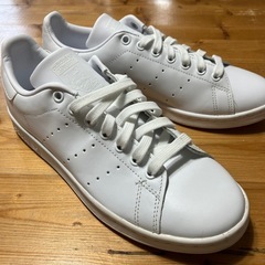 【決まりました】✨極美品✨アディダス  スタンスミス  オールホワイトの画像