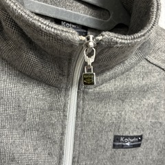 Kolwin Lサイズ　ジップアップ ハイネックジャケットの画像