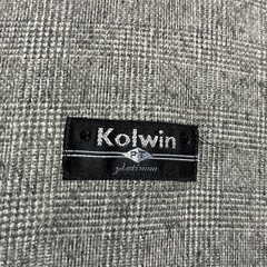 Kolwin Lサイズ　ジップアップ ハイネックジャケットの画像
