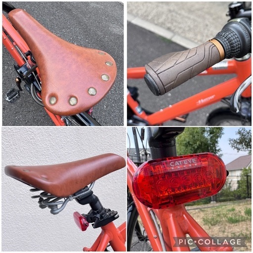 【商談中
】パナソニック ハリヤ 電動自転車】