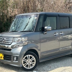 ホンダ　N BOX カスタム　GL 全込み30万♪平成24…