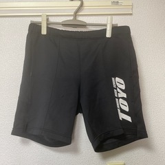 東陽、中、ハーフパンツ、 Lサイズ、糸解れあり、破れなし、中古品です。