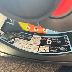 GRACO チャイルドシートの画像
