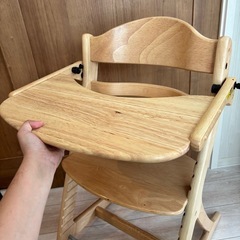 ベビーチェア　無料3/25か26限定！！の画像