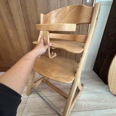 ベビーチェア　無料3/25か26限定！！の画像